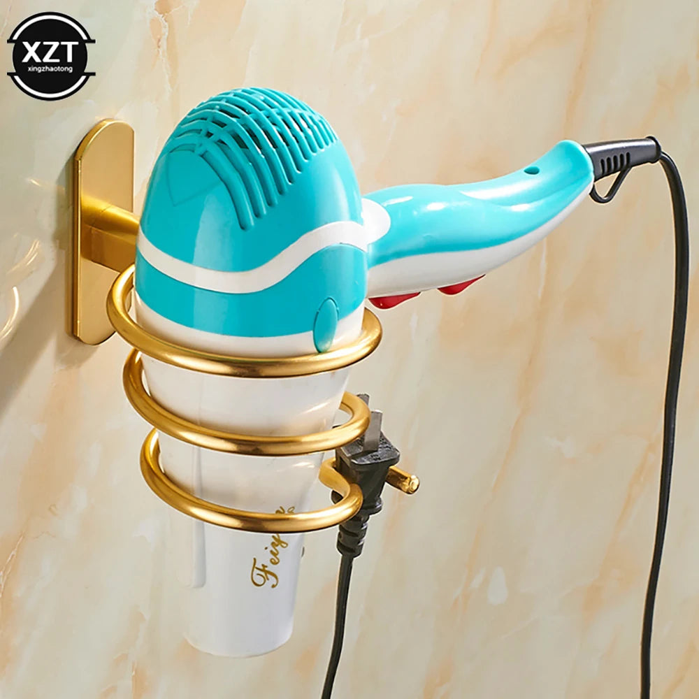 “StyleXZT” Aluminum Hair Dryer Holder