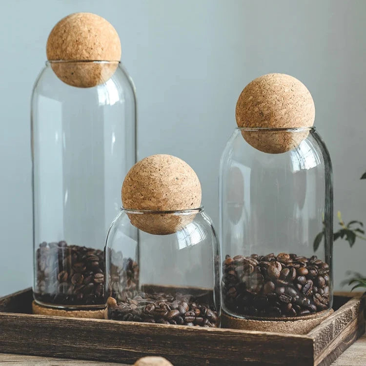 Pot de Conservation pour Café “BeanCork”