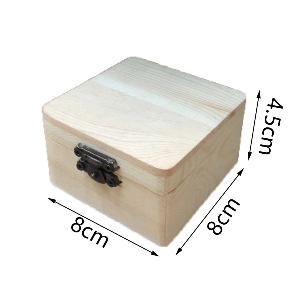 “Essentia” Wooden Storage Box