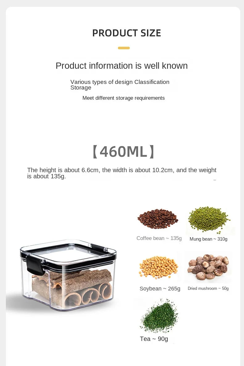 “FreshBox” Food Storage Box