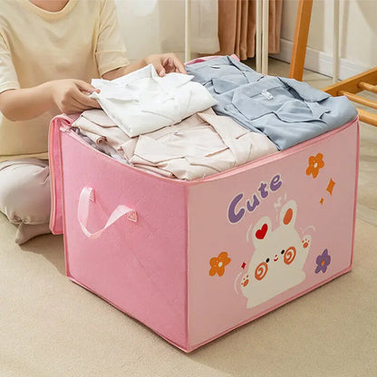 “ToyNest” Foldable Storage Cube