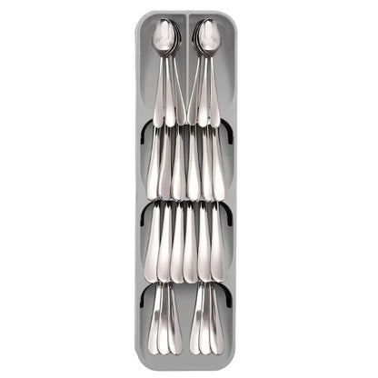 “SlimTidy” Compact Kitchen Utensil Organizer