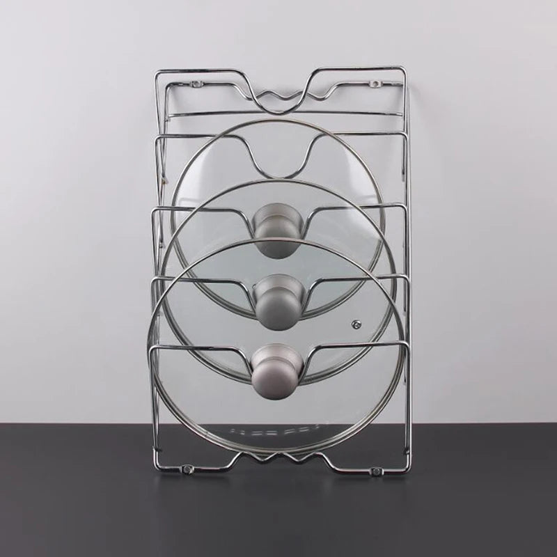 “MultiLid” Kitchen Lid Organizer