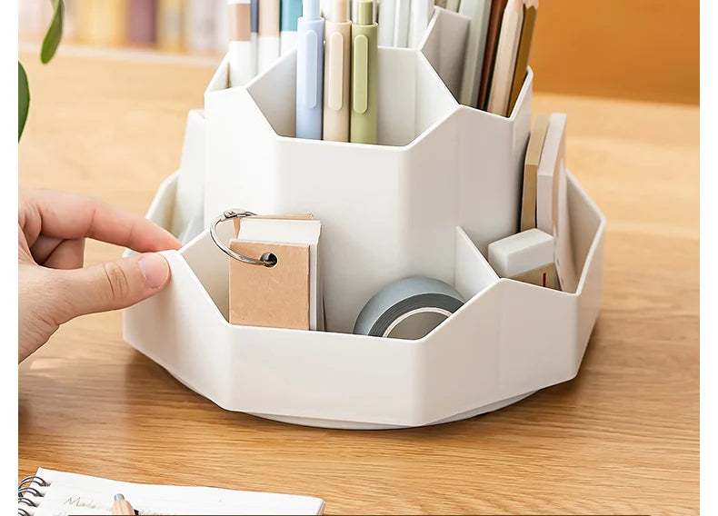 SpinDesk Rotating Desk Pen Holder