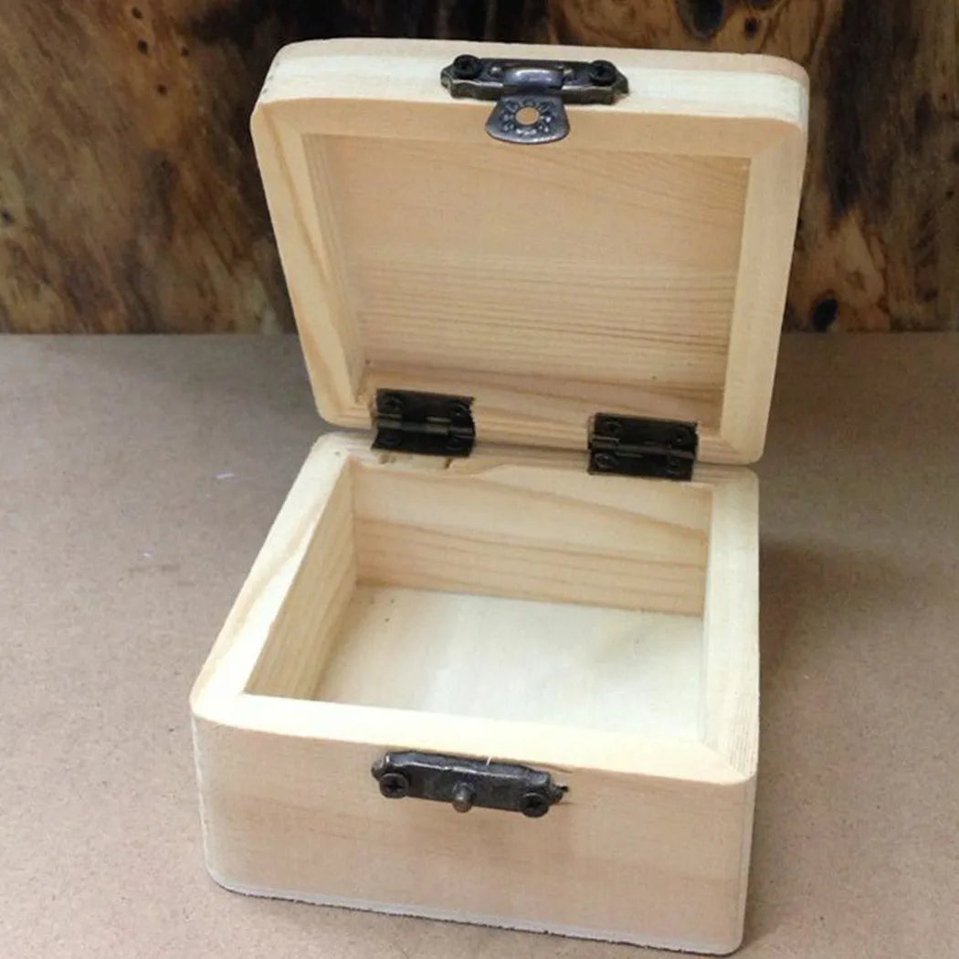 “Essentia” Wooden Storage Box