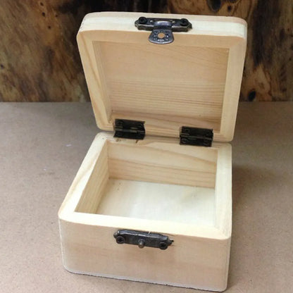 “Essentia” Wooden Storage Box