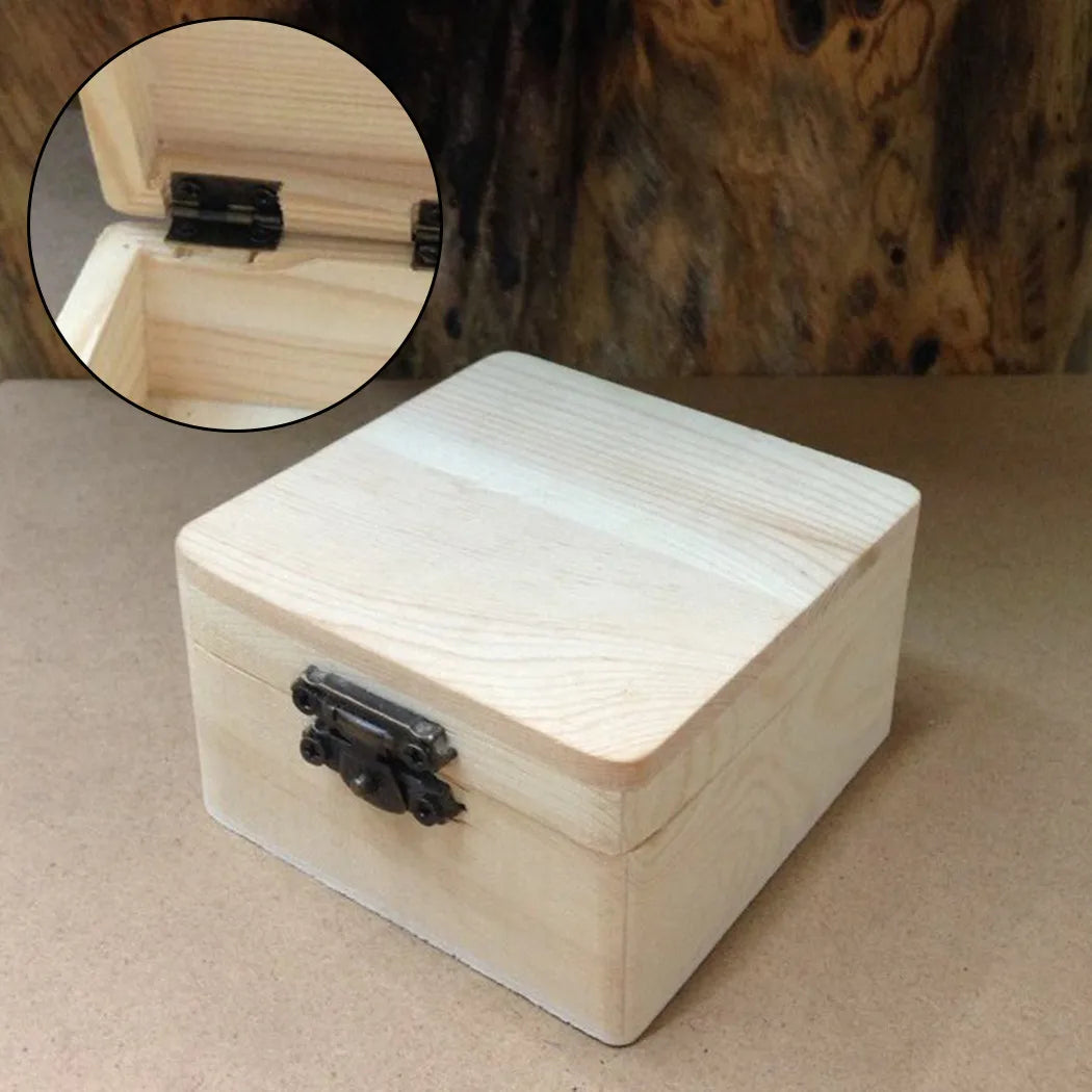 “Essentia” Wooden Storage Box