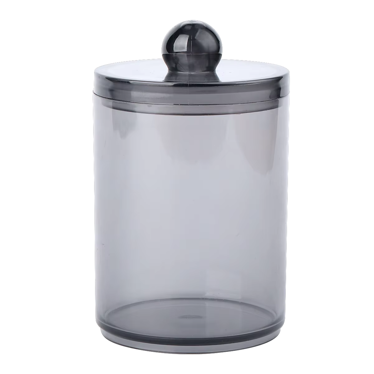 “QtipClear” Transparent Dispenser with Lid